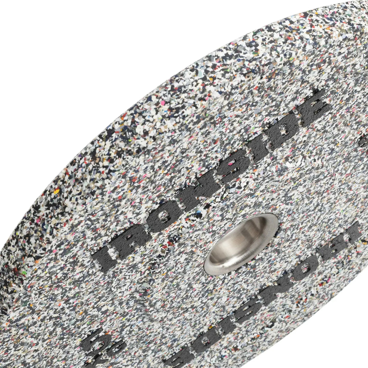 IRONSIDE Grind Olympic bumper plate 5 kg - edge detail