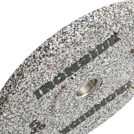IRONSIDE Grind Olympic bumper plate 5 kg - edge detail