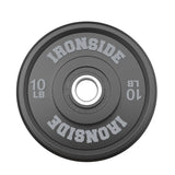 IRONSIDE Pro Bumper Olympic plate 10 lb
