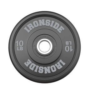 Disque olympique Pro Bumper IRONSIDE de 10 lb