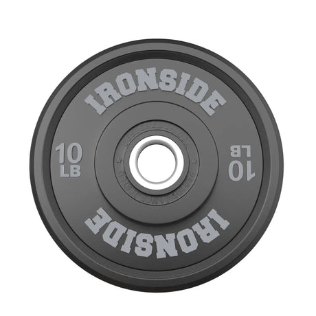 IRONSIDE Pro Bumper Olympic plate 10 lb