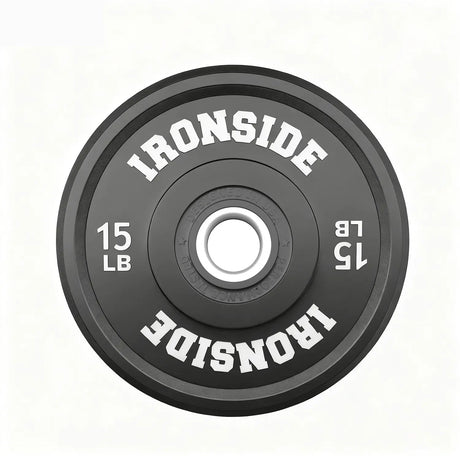 IRONSIDE Pro Bumper Olympic plate 15 lb