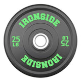 IRONSIDE Pro Bumper Olympic plate 25 lb