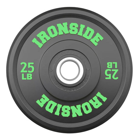 IRONSIDE Pro Bumper Olympic plate 25 lb