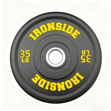 IRONSIDE Pro Bumper Olympic plate 35 lb