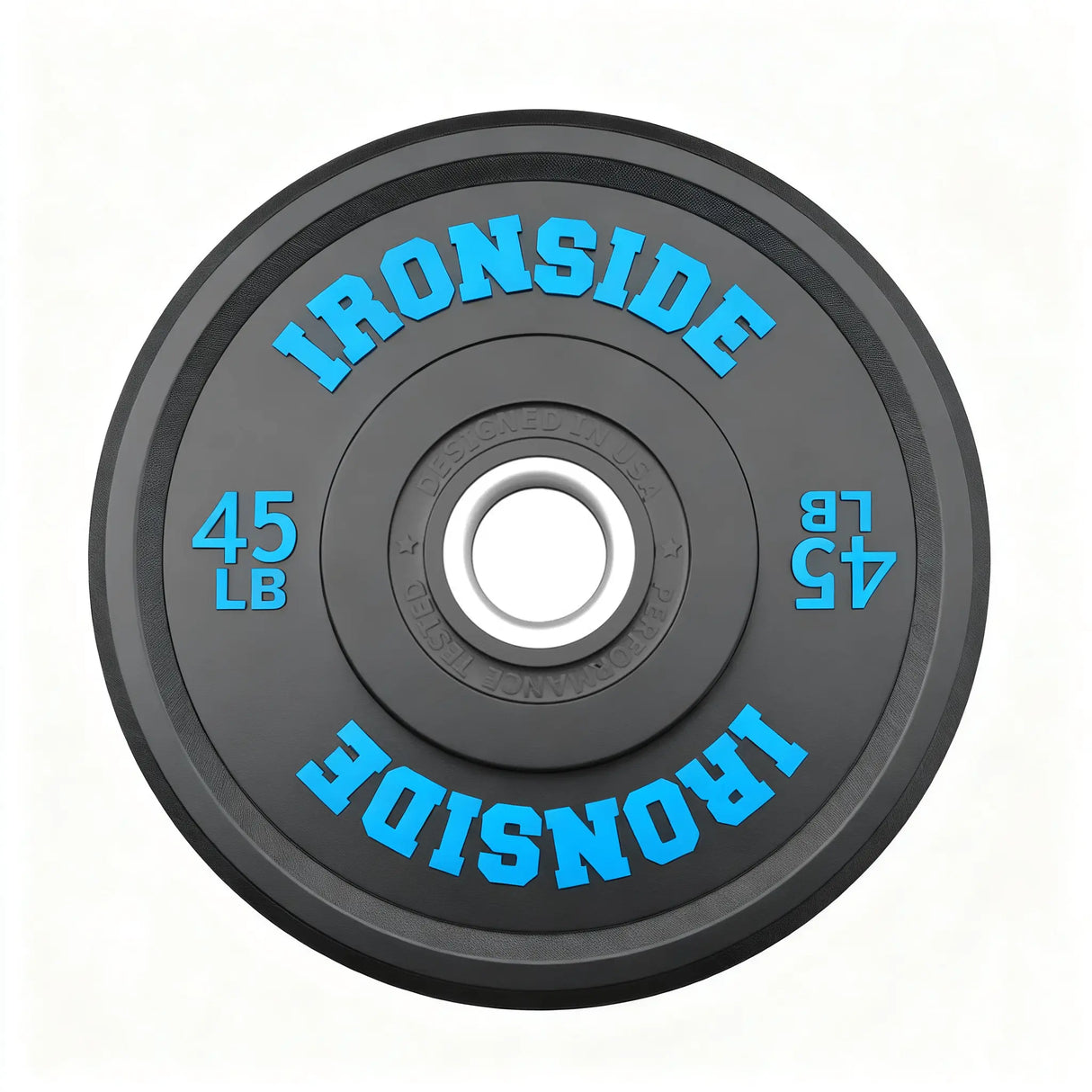 IRONSIDE Pro Bumper Olympic plate 45 lb