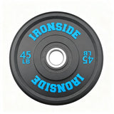 IRONSIDE Pro Bumper Olympic plate 45 lb