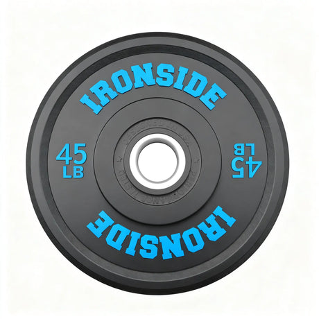 IRONSIDE Pro Bumper Olympic plate 45 lb