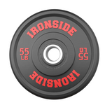IRONSIDE Pro Bumper Olympic plate 55 lb