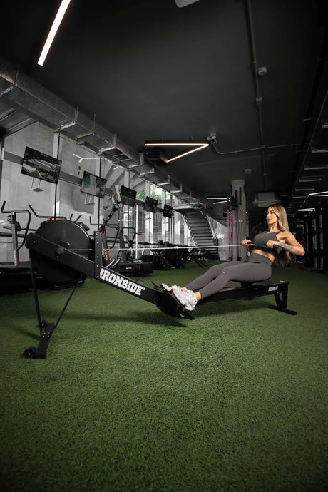 IRONSIDE Combat Rower Cardio Machines IRONSIDE FITNESS CANADA