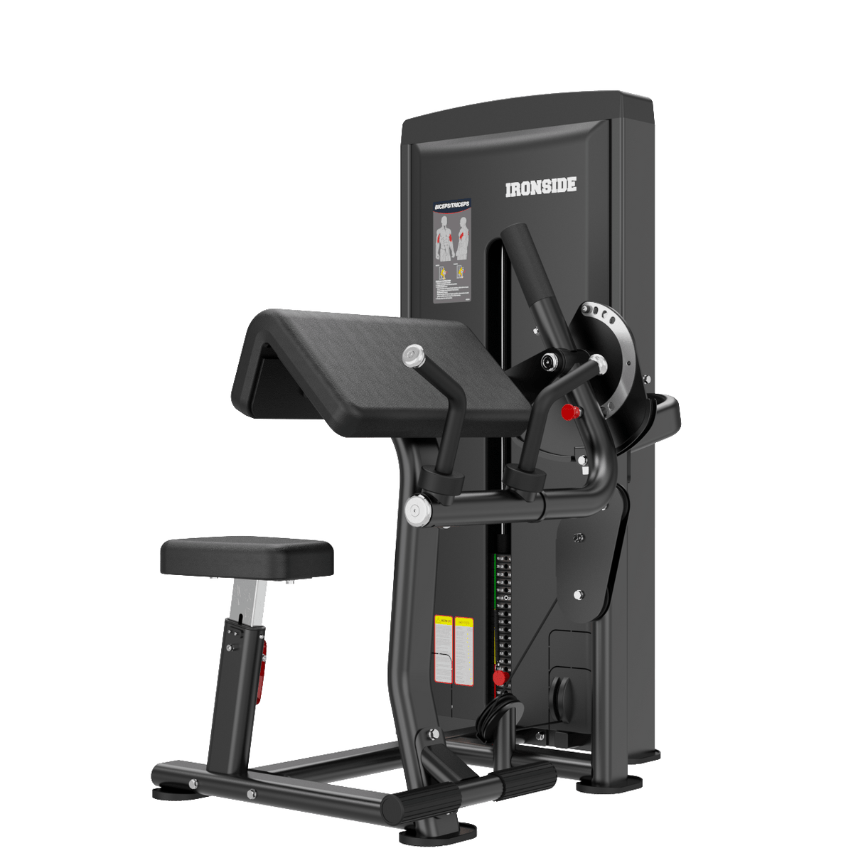 IRONSIDE Luxe Dual Biceps & Triceps Machine