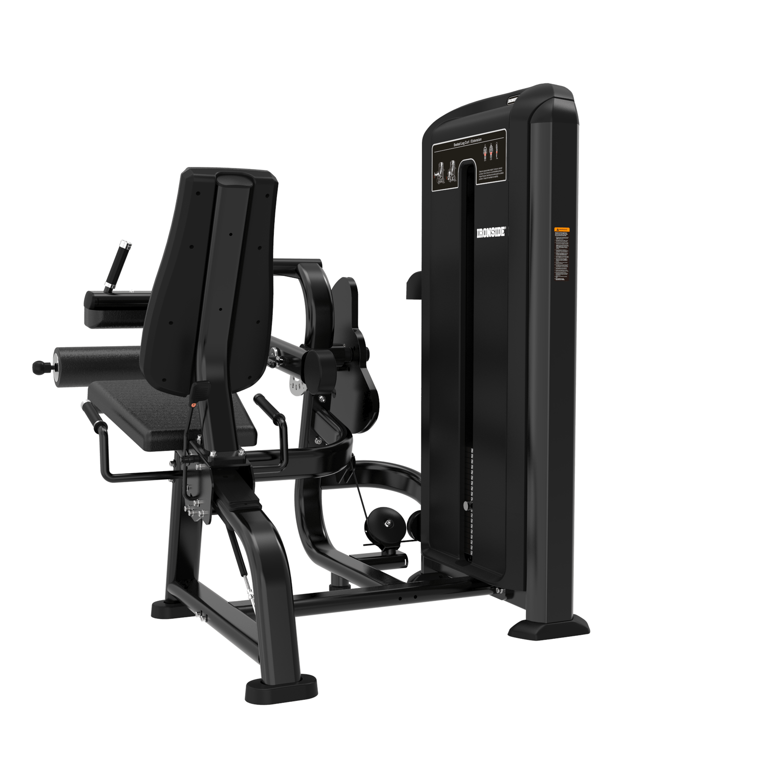 IRONSIDE Infinity Dual Leg Curl & Extension 2.0 Strength Machines IRONSIDE FITNESS CANADA