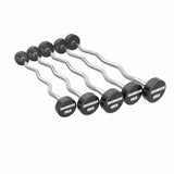 IRONSIDE Preloaded Barbell Set with Rack (20–60 lb)