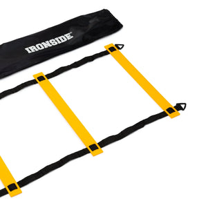 Échelle d'agilité fonctionnelle IRONSIDE jaune et noire