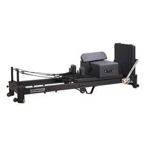 IRONSIDE Foldable Pilates Reformer – foldable Pilates reformer for a garage gym