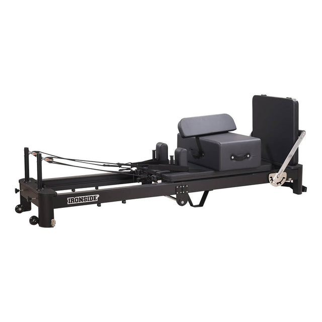 IRONSIDE Foldable Pilates Reformer Pilates Ironside Fitness Canada