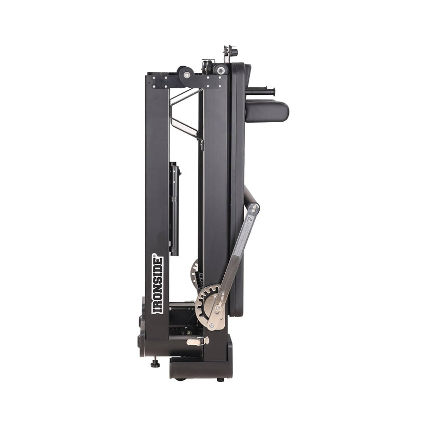 IRONSIDE Foldable Pilates Reformer Pilates Ironside Fitness Canada