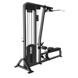 Pile de 212 lb avec microcharge de 10 lb sur la machine de tirage vertical et horizontal IRONSIDE