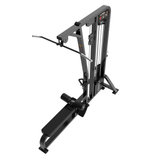 Repose-pieds de tirage assis et banc allongé de la double Lat Pulldown Infinity 3.0