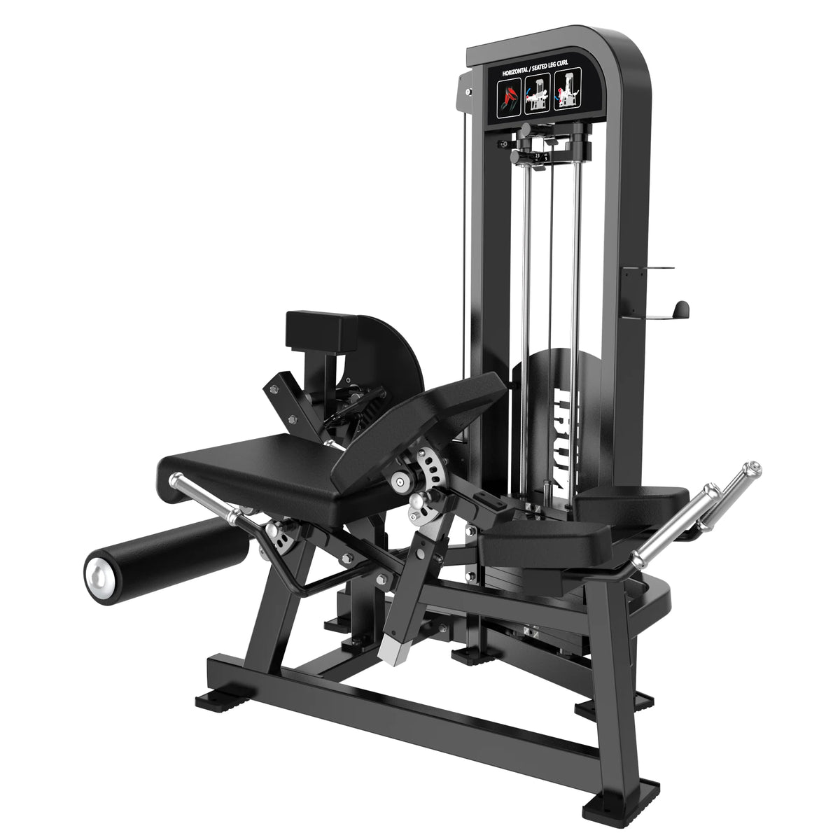 IRONSIDE Infinity Dual Prone Leg Curl & Extension Machine