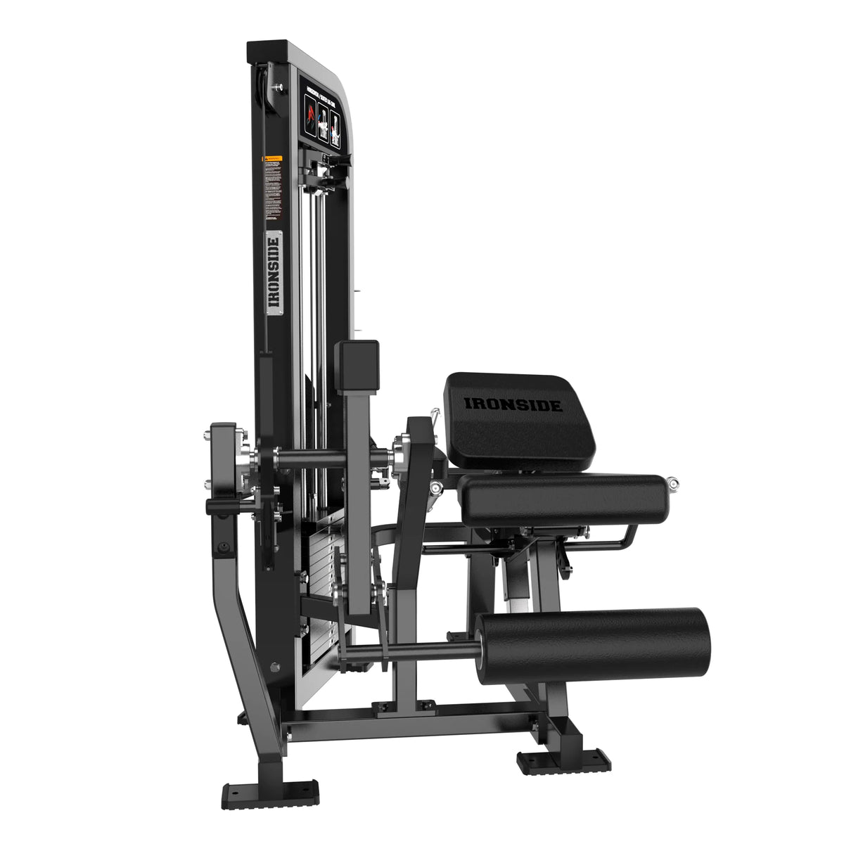 IRONSIDE Infinity Dual Prone Leg Curl & Extension Machine