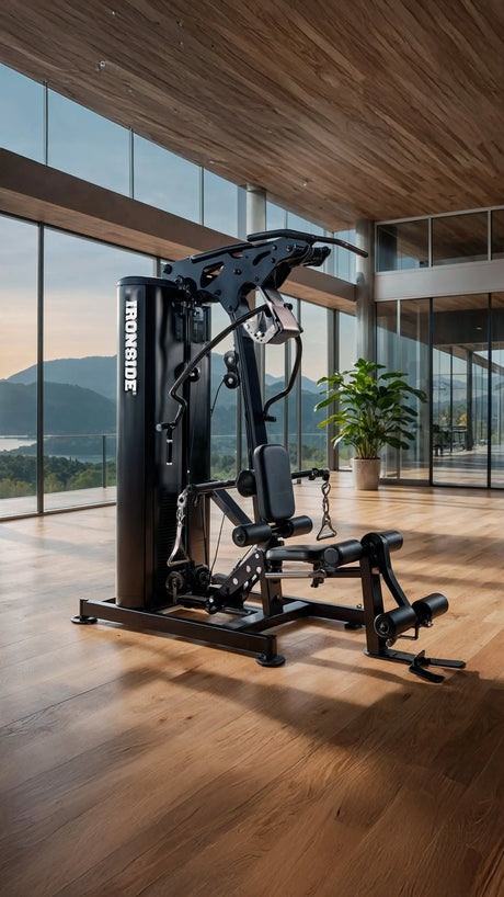 IRONSIDE IPS 2.0 PRO Multi-Station Machine Strength Machines IRONSIDE FITNESS CANADA