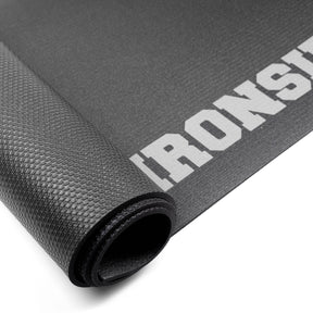 IRONSIDE yoga and pilates mat rolled up