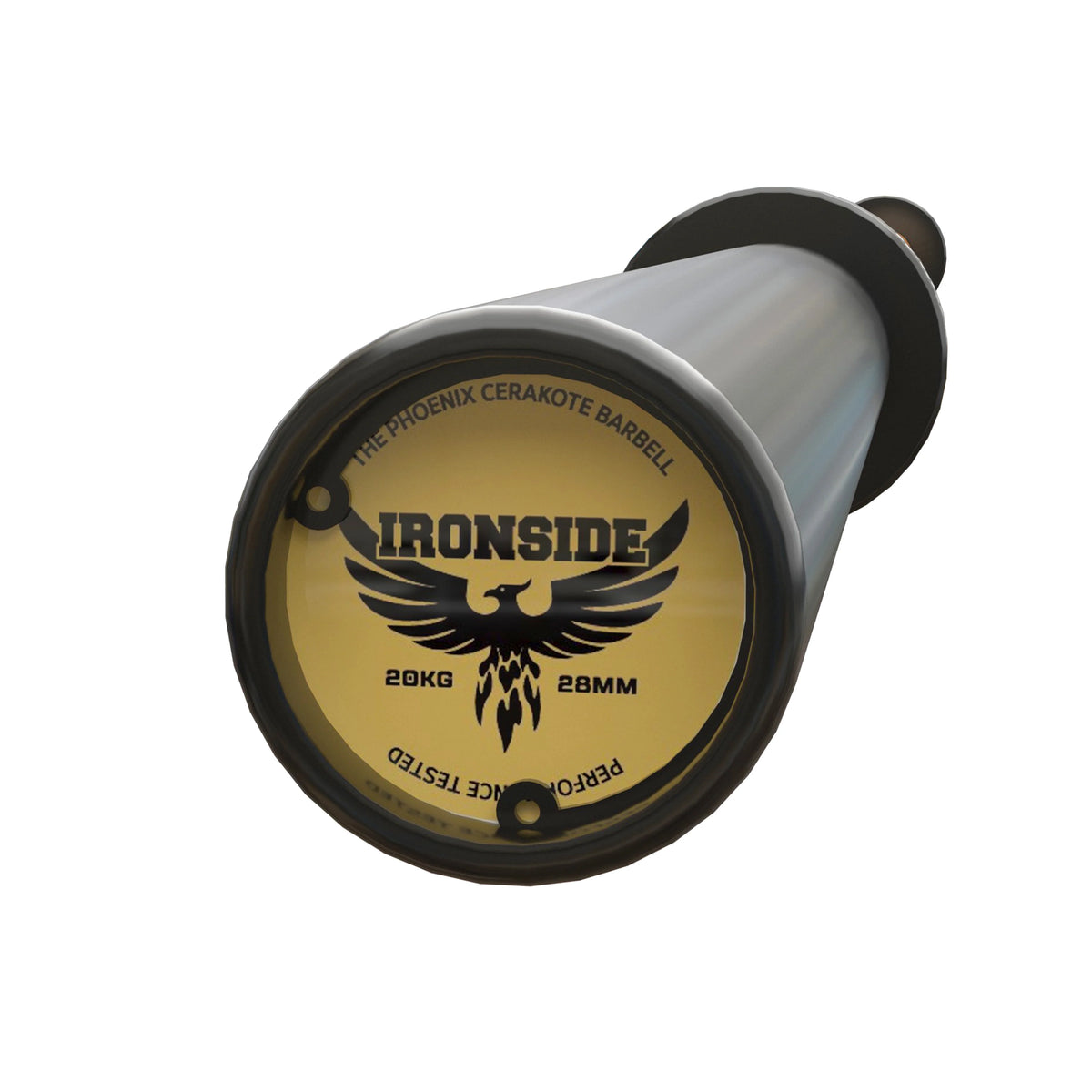 Olympic Barbell 45 lb - Phoenix Cerakote, 1,500 lb Capacity - IRONSIDE