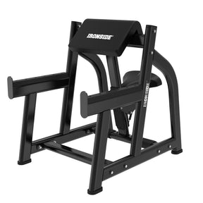 IRONSIDE Infinity Preacher Curl Bench – weight bench for a garage gym
