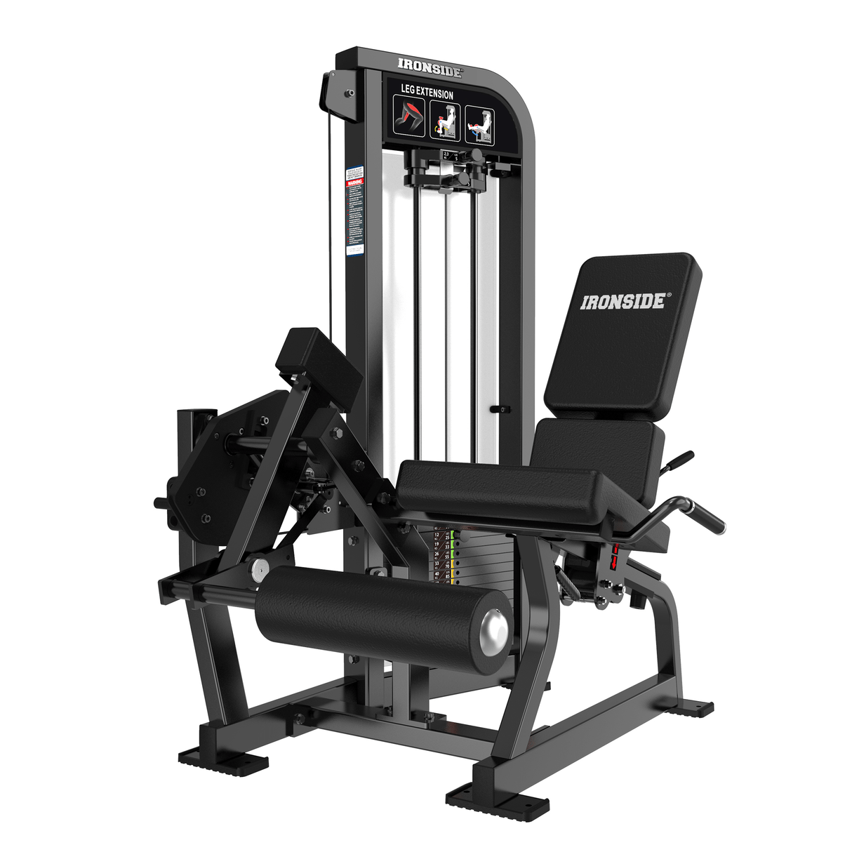 IRONSIDE Infinity Seated Leg Extension Machine