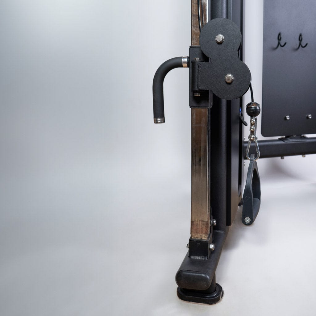 IRONSIDE PRO Dual Pulley Crossover Machine Strength Machines IRONSIDE FITNESS CANADA