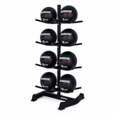 IRONSIDE – 8 Wall Ball Storage Rack