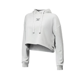 Training hoodie fabric and stitching detail, IRONSIDE