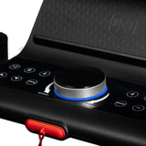 IRONSIDE GLAM Foldable LED Treadmill
