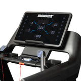 IRONSIDE GLAM Foldable LED Treadmill