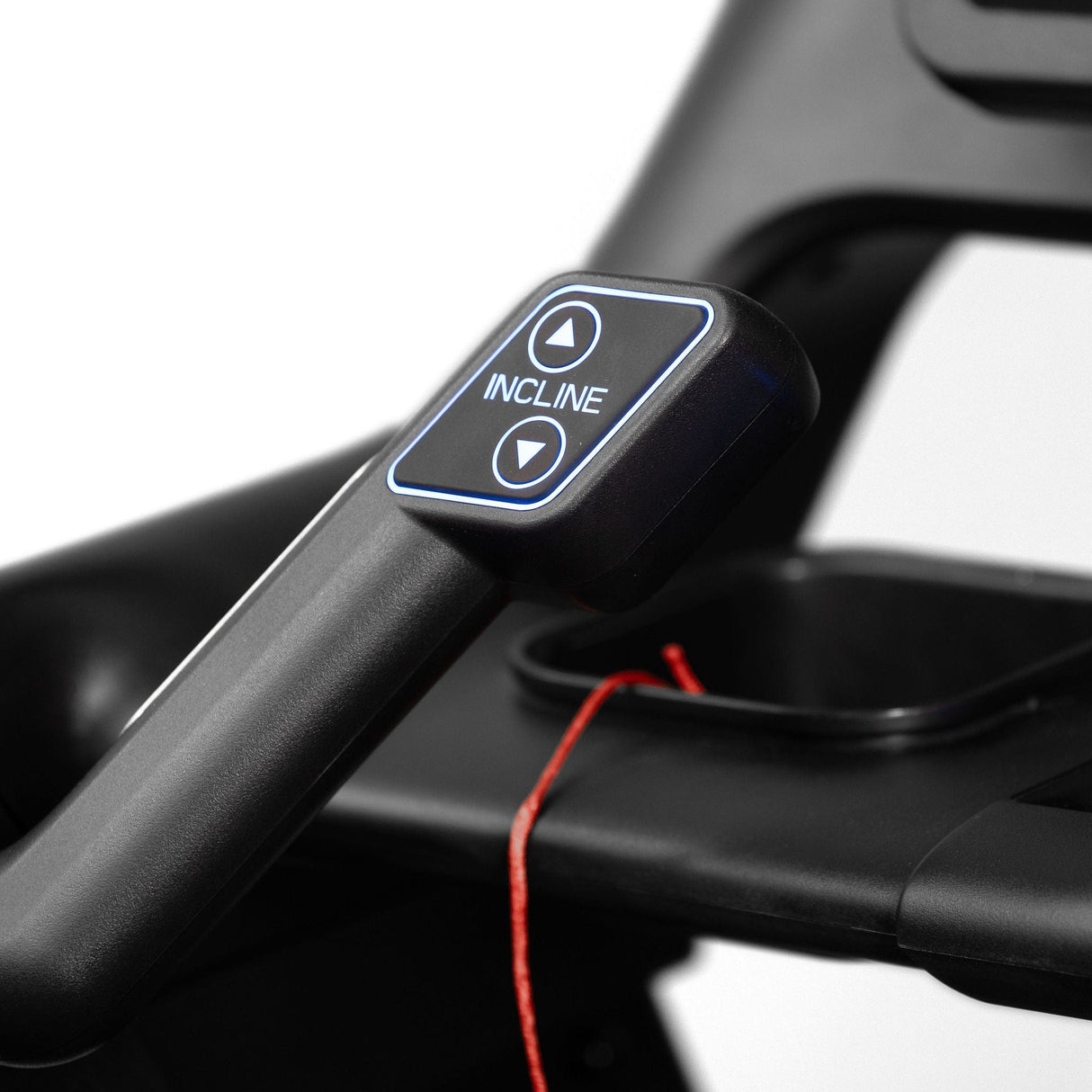 IRONSIDE GLAM Foldable LED Treadmill