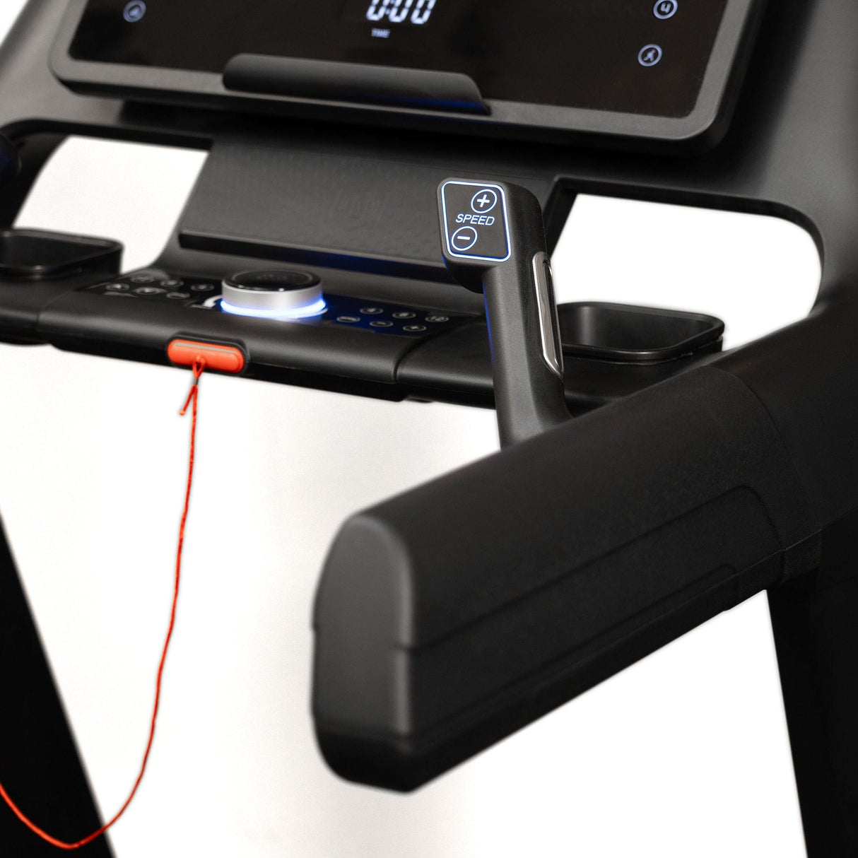 IRONSIDE GLAM Foldable LED Treadmill