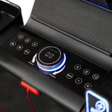 IRONSIDE GLAM Foldable LED Treadmill