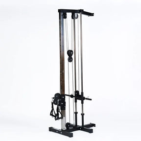 IRONSIDE LITE Cable Workout Tower – dual adjustable pulley machine for a home gym