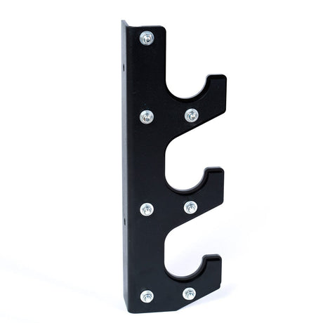 Rack Pared para Barra Olímpica IRONSIDEBARRASIRONSIDEColor: Negro