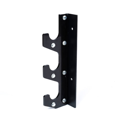 Rack Pared para Barra Olímpica IRONSIDEBARRASIRONSIDEColor: Negro