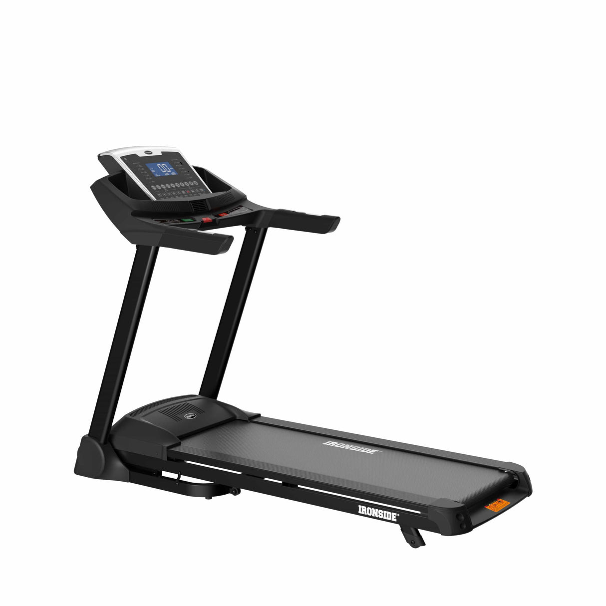 IRONSIDE Foldable Treadmill with LED Display