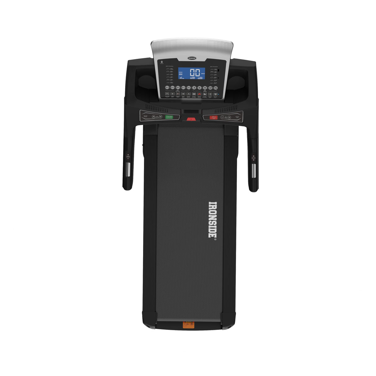 IRONSIDE Foldable Treadmill with LED Display