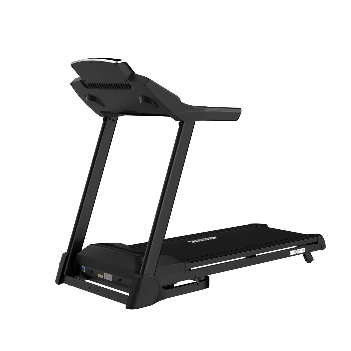IRONSIDE Foldable Treadmill with LED Display