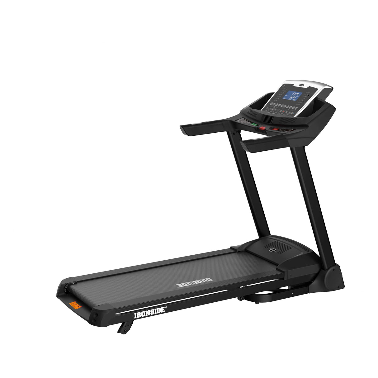 IRONSIDE Foldable Treadmill with LED Display