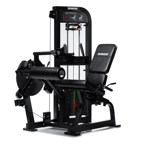 Dual Seated Leg Curl & Extension Machine IRONSIDE Infinity