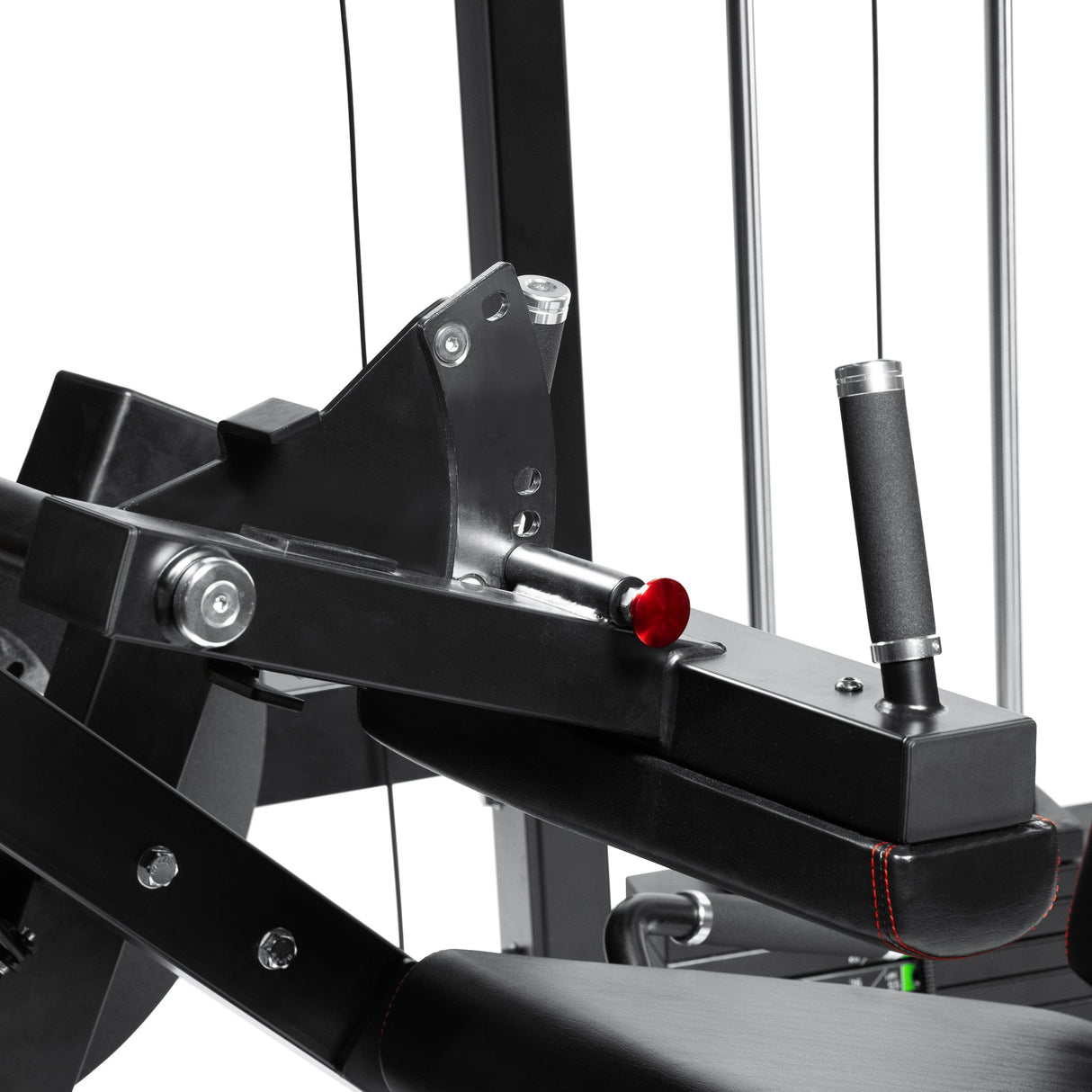 Dual Seated Leg Curl & Extension Machine IRONSIDE Infinity
