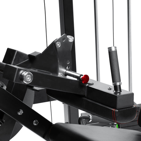 Dual Seated Leg Curl & Extension Machine IRONSIDE Infinity