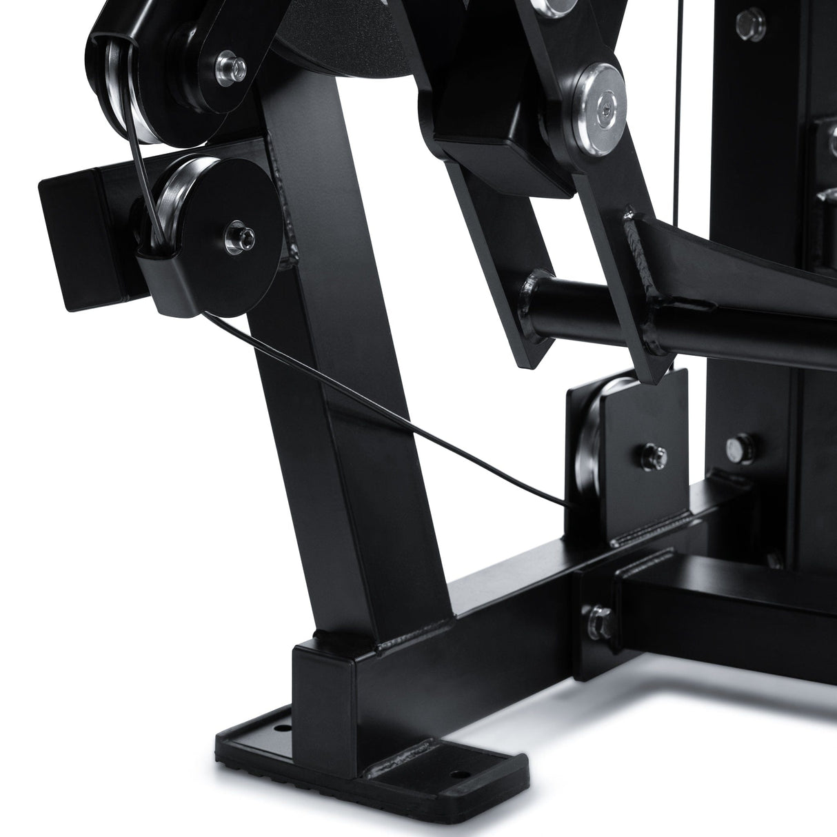 Dual Seated Leg Curl & Extension Machine IRONSIDE Infinity