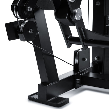 Dual Seated Leg Curl & Extension Machine IRONSIDE Infinity